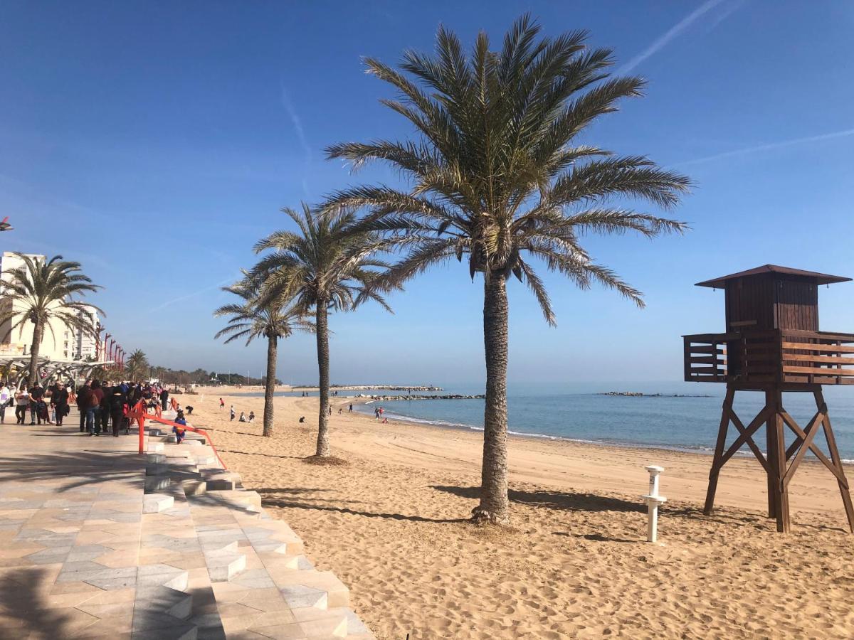 Avinguda De Pau Bejar Appartement Vinarós Buitenkant foto