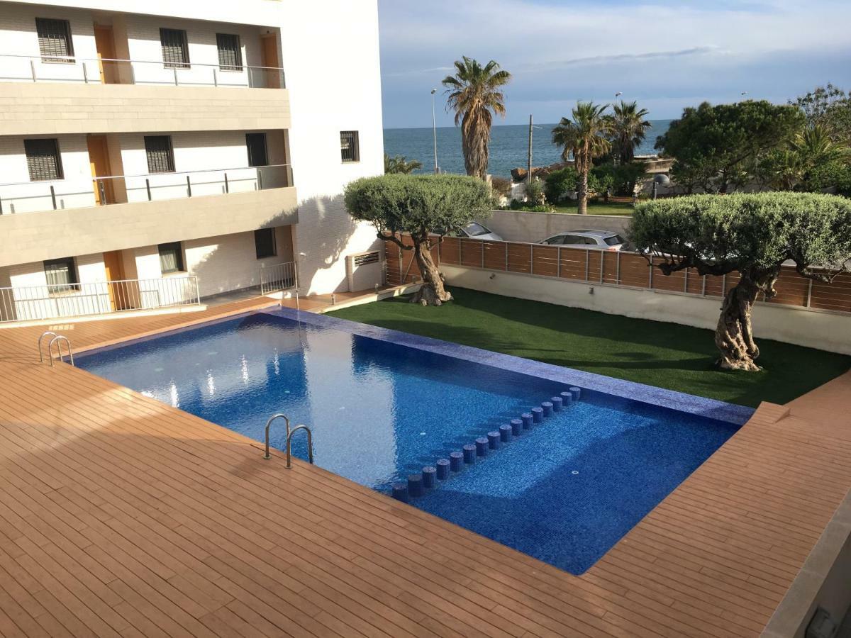 Avinguda De Pau Bejar Appartement Vinarós Buitenkant foto