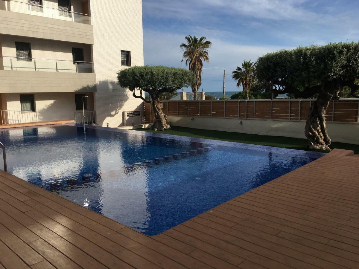 Avinguda De Pau Bejar Appartement Vinarós Buitenkant foto