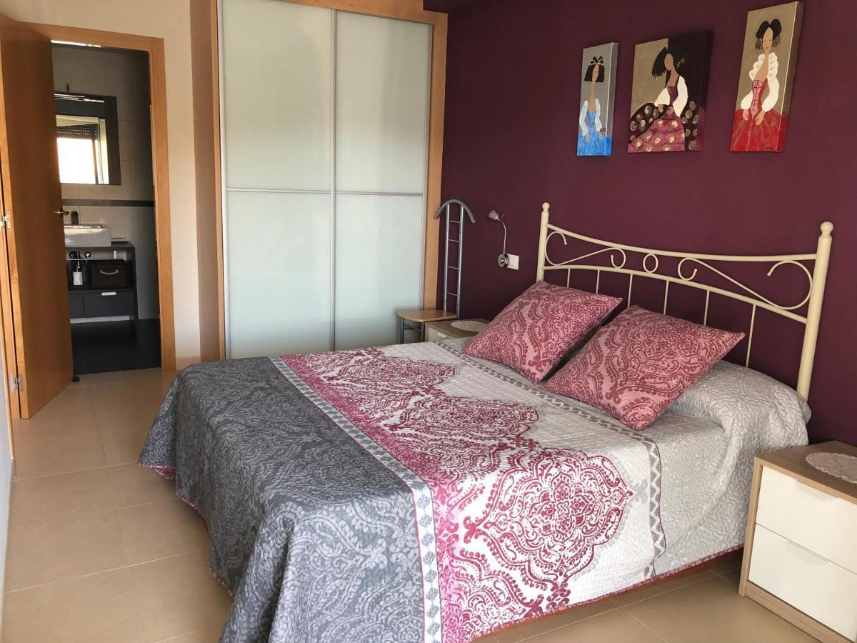 Avinguda De Pau Bejar Appartement Vinarós Buitenkant foto